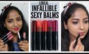*NEW* LOreal Paris Infallible Sexy Lip Balm | REVIEW & SWATCHES | 5 Shades | Stacey Castanha