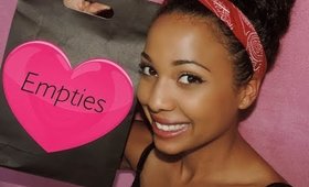 Empties | Ashleybondbeauty