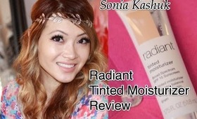 Sonia Kashuk Radiant Tinted Moisturizer Review and POP Sugar Giveaway