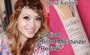 Sonia Kashuk Radiant Tinted Moisturizer Review and POP Sugar Giveaway
