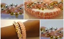 DIY Bracelet / How To Make A Beaded Bracelet / Arm Candy