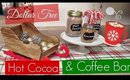 DIY Dollar Tree Coffee & Hot Cocoa Bar | VLOGMAS Day 10