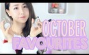 October Favourites: Spring foundation, brow changing mascaras, homewares, soy candle books and tea!