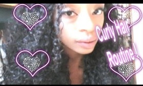 My Curly Hair Routine !