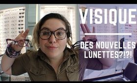 VISIQUE - Des nouvelles lunettes