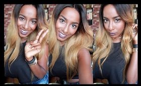 Fall Makeup + OOTD