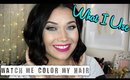 Watch Me Color My Hair! | thatgirlshaexo