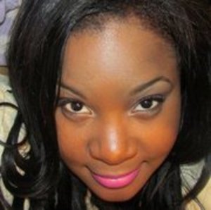 Neutral eyes w/barbie pink lips(Pink Friday Lipstick)