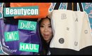 What I got from Beautycon Dallas! | MakeupANNimal