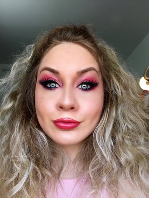 barbie inspired makeup