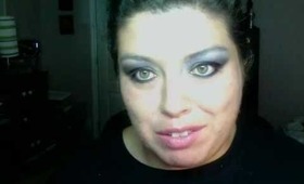 Smokey Dramatic Eye Makeup Tutorial