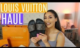 LOUIS VUITTON UNBOXING HAUL