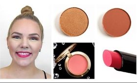 MAC Copper & Coral: One Brand Tutorial