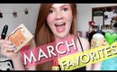 MARCH FAVORITES! || Kristen Kelley