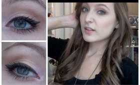 ♡ Getting Ready: GIRL TALK! Peachy Pink Eyes