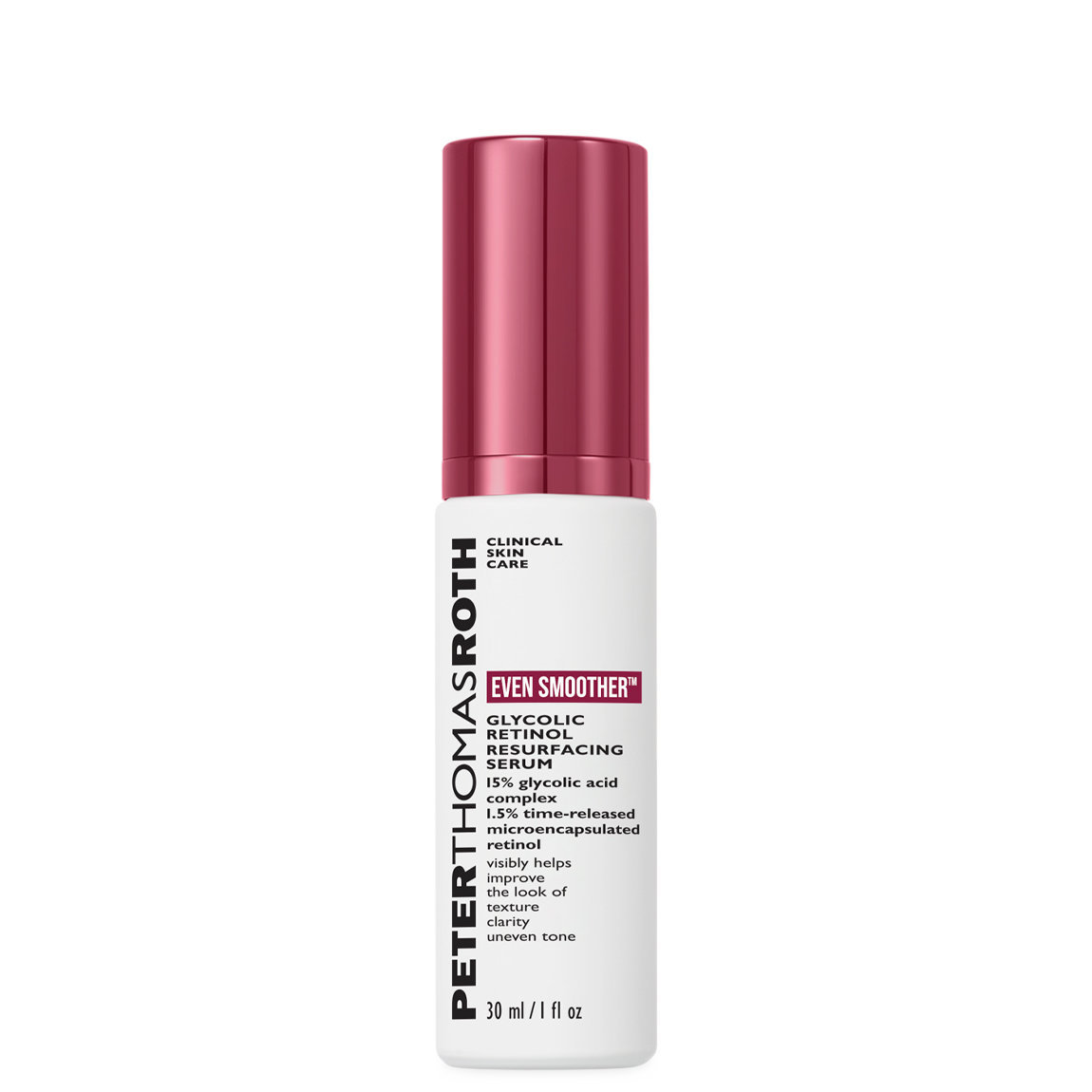 Peter Thomas Roth Even Smoother™ Glycolic Retinol Resurfacing Serum alternative view 1 - product swatch.