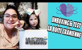 La Boîte Crânienne : Unboxing & Test