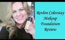 Revlon Colorstay Makeup Foundation Review