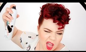 Modern Poodle Rockabilly Hair Tutorial