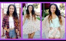 Outfits Of The Week! College Edition | OOTW Mylifeaseva