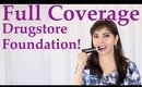 Revolution Pro Full Cover Camouflage Foundation Swatches, Review, Demo