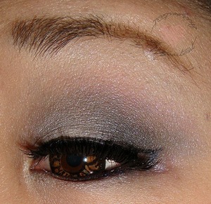  my favorite type of eye makeup.  Surprisingly it really opens my eyes.