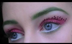 Tooty Fruity: Watermelon Inspired Makeup