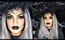 LAST MINUTE EASY Halloween Witch Makeup | Collab with Emma Joy & Kelsey Juarbe