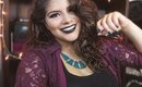 Black on Black Make Up Tutorial || Marya Zamora