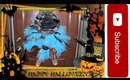 DIY Halloween Mesh Witch Wreath - Manualidad Adorno de Halloween