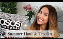 Summer Asos Haul Try On & Extras