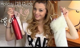 Holiday Gift Guide for Her 2013 + GIVEAWAY!  | TheStylesMeow