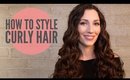 How To: Style Curly Hair