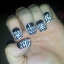 just doodling with my nails 