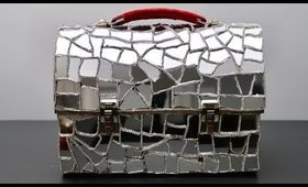 DIY | Mirrored | Vintage Lunchbox Purse | BellaGemaNails