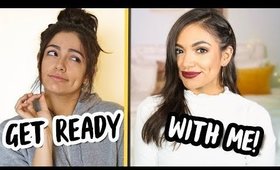 GET READY WITH ME: Fall Night Out!