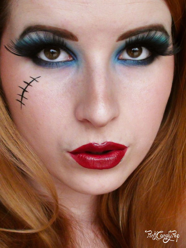 Monster High - Frankie Stein inspired make up | Anita B.'s ...