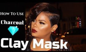 How To Use Charcoal Clay PEEL OFF Mask