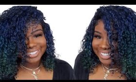 AFFORDABLE SUPER Easy Color Transformation | No Chemicals Needed ! | #AfricanMallHair