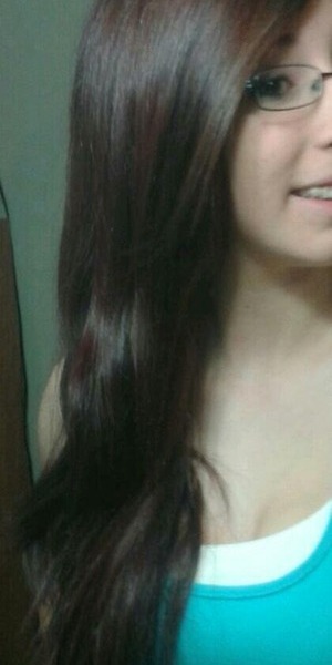 Love this color, but im going to try to dye it more red :)