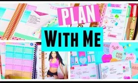 Plan With Me + Giveaway!!! | Kate Spade Wellesley & Erin Condren Life Planner