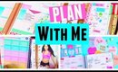 Plan With Me + Giveaway!!! | Kate Spade Wellesley & Erin Condren Life Planner