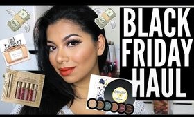 INSANE Black Friday Makeup Haul | MissBeautyAdikt