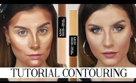 Tutorial Contouring Viso COMPLETO Crema + Polvere ft. NYX Face DUO Sculpt & Highlight