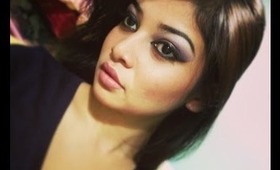 Haifa Wehbe (MJK- music video) makeup look