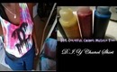 D.I.Y. Colorful Chanel Muscle Tee!