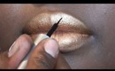 'Golden Girl' A makeup tutorial