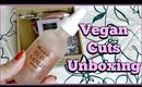 Vegan Cuts Beauty Unboxing March 2018 | Vegan & Cruelty Free Makeup Unboxing