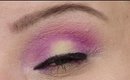 BOLD SPRING EYESHADOW TUTORIAL