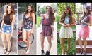 My Summer Lookbook: 5 Complete Outfit Ideas!